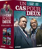 Un Cas pour deux - L'intégrale saisons 1 à 4 - Coffret 16 DVD