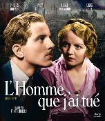 L'Homme que j'ai tué - Blu-ray single