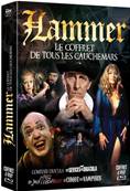 Le coffret de tous les cauchemars -Combo 4 Blu-ray + 4 DVD + CD