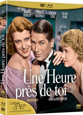 Une heure près de toi (One Hour with You) - Combo Blu-ray + DVD