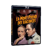 La Mort prend des vacances - Blu-ray single