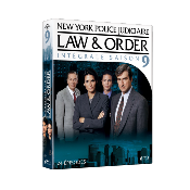 Law & Order NEW YORK Police Judiciaire - Intégrale saison 9 - Coffret 6 Blu-ray