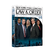 Law & Order NEW YORK Police Judiciaire - Intégrale saison 14 - Coffret 5 Blu-ray