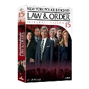 Law & Order NEW YORK Police Judiciaire - Intégrale saison 15 - Coffret 6 DVD