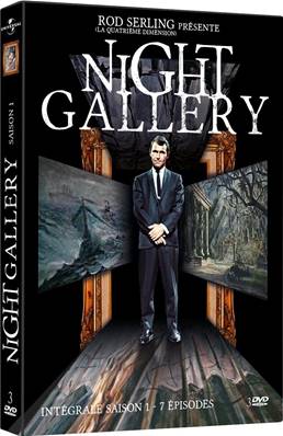 Night Gallery - Intégrale saison 1 - Coffret 3 DVD