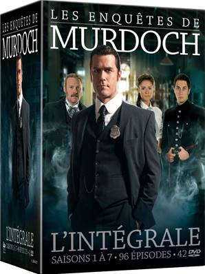 Les Enquêtes de Murdoch - L'intégrale - Saisons 1 à 7 - Coffret 42 DVD