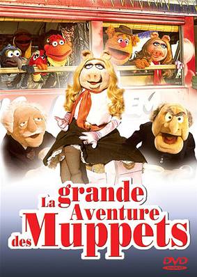 La Grande aventure des Muppets - DVD