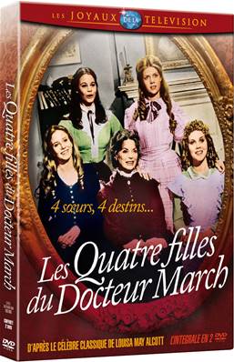 Les Quatre filles du Docteur March - Coffret 2 DVD