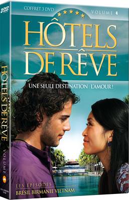 Hôtels de rêve - Volume 4 - Coffret 3 DVD