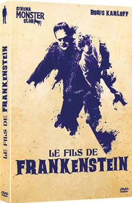 Le Fils de Frankenstein - DVD