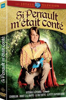 Si Perrault m'était conté - Coffret 2 DVD