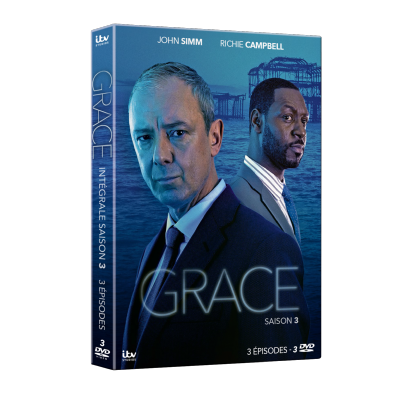 Grace - Intégrale saison 3 - Coffret 3 DVD