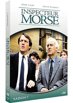 Inspecteur Morse - Saison 7 - Coffret 3 DVD