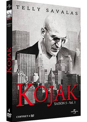 Kojak - Saison 5 - Volume 1 - Coffret 5 DVD