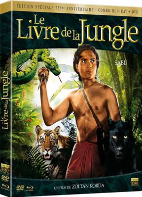 Le Livre de la Jungle - Combo Blu-ray + DVD