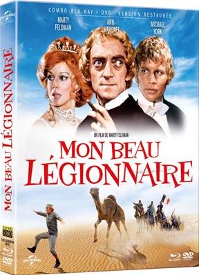 Mon beau légionnaire - Combo Blu-ray + DVD