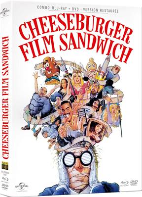 Cheeseburger Film Sandwich - Combo Blu-ray + DVD