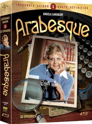 Arabesque - Saison 1 - Coffret 4 Blu-ray