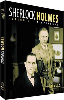 Sherlock Holmes - Saison 3 - Coffret 2 Blu-ray