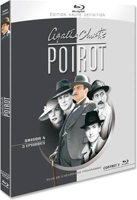 Agatha Christie : Poirot - Saison 4 - Coffret 3 Blu-ray