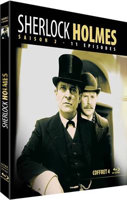 Sherlock Holmes - Saison 2 - Coffret 2 Blu-ray