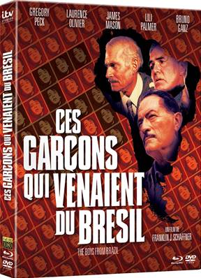 Ces Garcons Qui Venaient Du Bresil - Combo (Blu-Ray + Dvd)