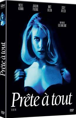 Prête à tout - DVD