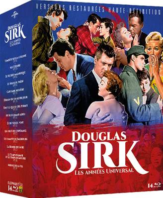 Douglas Sirk, les années universal - Coffret 14 Blu-ray + livret 96 pages