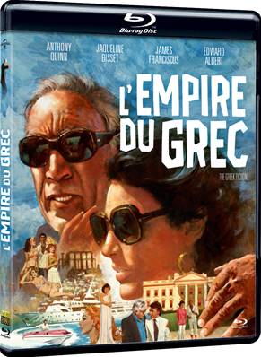 L'Empire du Grec - Blu-ray single