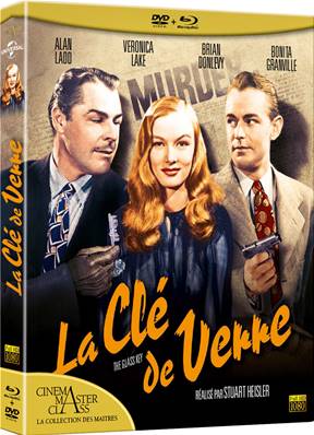 La Clé de verre - Combo Blu-ray + DVD