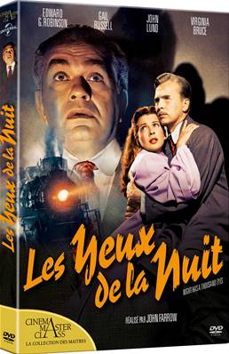 Les Yeux de la nuit - DVD