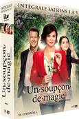 Un soupçon de magie - Intégrale saisons 1 à 5 - Coffret - DVD
