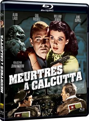 Meurtres à Calcutta - Blu-ray single