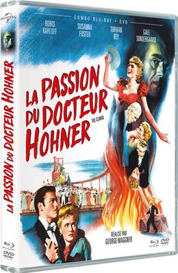 La Passion du docteur Hohner - Combo Blu-ray + DVD