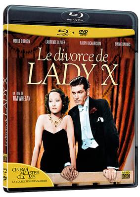 Divorce de Lady X - Combo Blu-ray + DVD