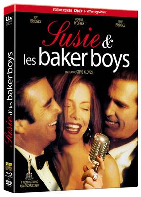 Susie et les Baker Boys - Combo Blu-ray + DVD