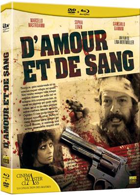 D'amour et de sang - Combo Blu-ray + DVD