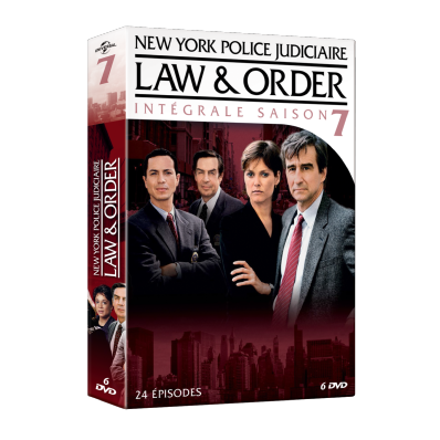 Law & Order NEW YORK Police Judiciaire - Intégrale saison 7 - Coffret 6 DVD