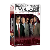 Law & Order NEW YORK Police Judiciaire - Intégrale saison 10 - Coffret 7 DVD