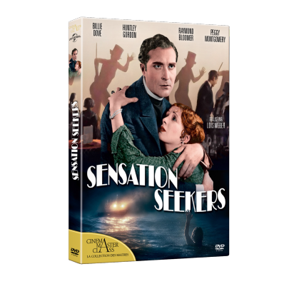 Sensation Seekers - DVD