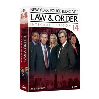 Law & Order NEW YORK Police Judiciaire - Intégrale saison 14 - Coffret 6 DVD