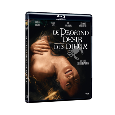 Le Profond Désir des Dieux - Blu-ray single