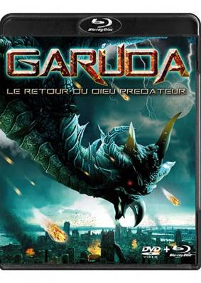 Garuda - Le retour du Dieu Prédateur-Blu-Ray