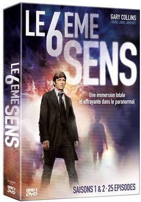 Le 6ème sens - Intégrale Saisons 1 et 2 - Coffret 9 DVD