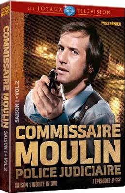 Commissaire Moulin - Police Judiciaire - Saison 1 - Volume 2 - Coffret 5 DVD