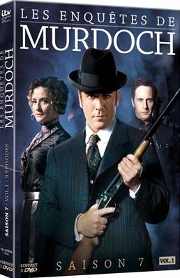 Les Enquêtes de Murdoch - Saison 7 - Vol. 1 - Coffret 3 DVD