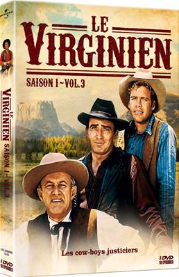 Le Virginien - Saison 1 - Volume 3 - Coffret 5 DVD
