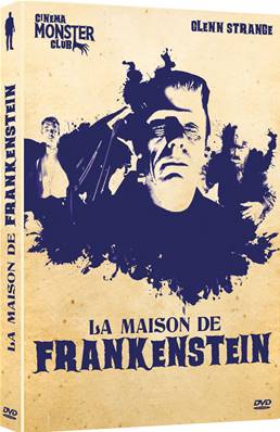 La Maison de Frankenstein - DVD