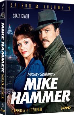 Mike Hammer - Saison 3 volume 1 - Coffret 3 DVD