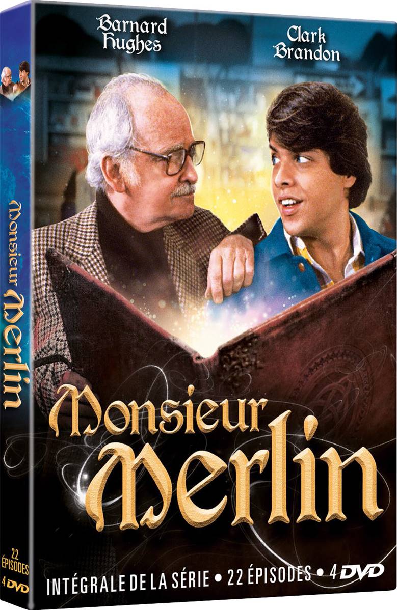 Monsieur Merlin - L'Intégrale - Coffret - DVD